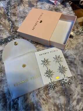 UNTAMED PETALS BY AMANDA JUDGE Starburst Drop Earrings